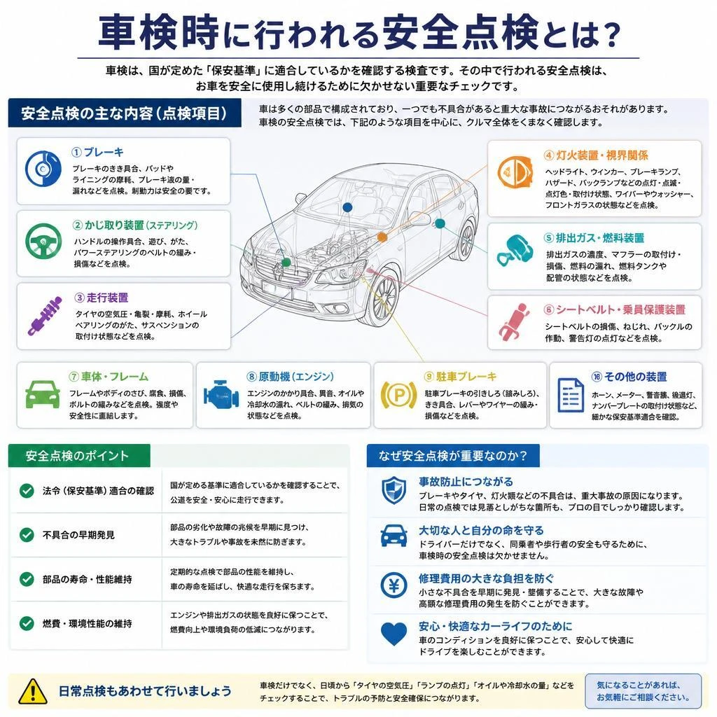 安全点検の重要性
