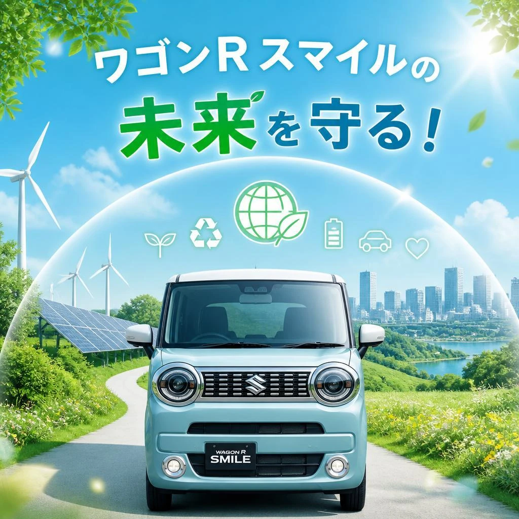 ワゴンRスマイルの未来を守る！
