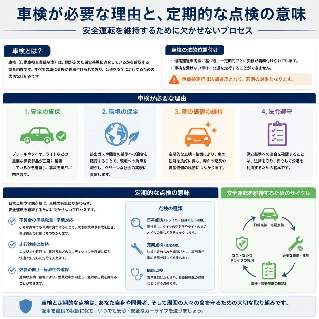 車検の重要性