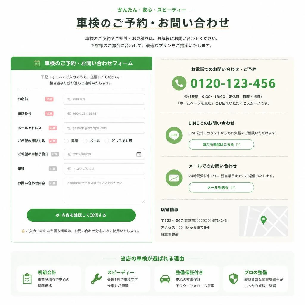 今すぐお問い合わせを！