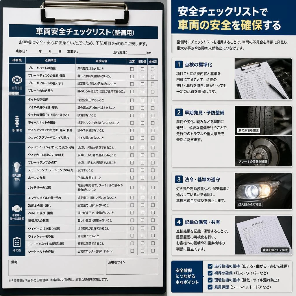 5. 安全チェックリスト