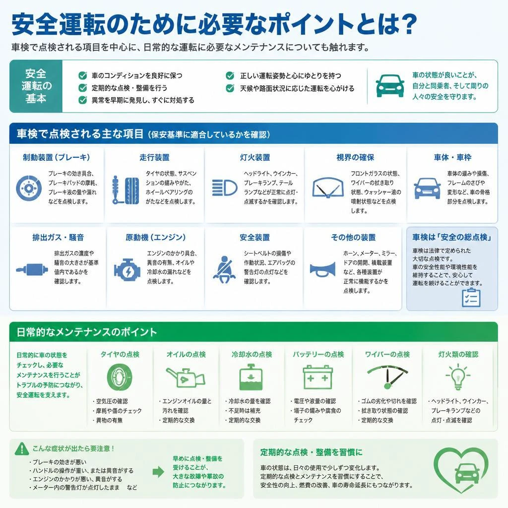 2. 安全に運転するために知っておくべきこと