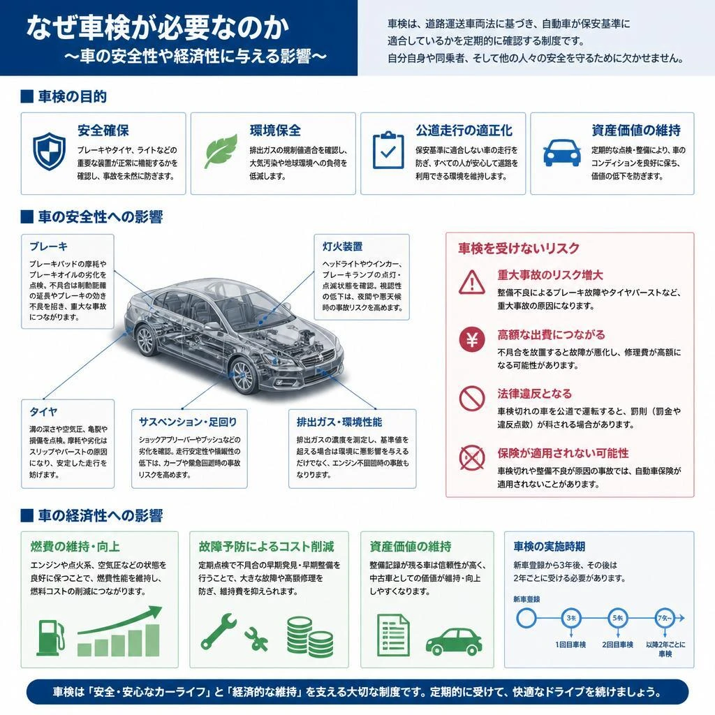 2. 車検の重要性