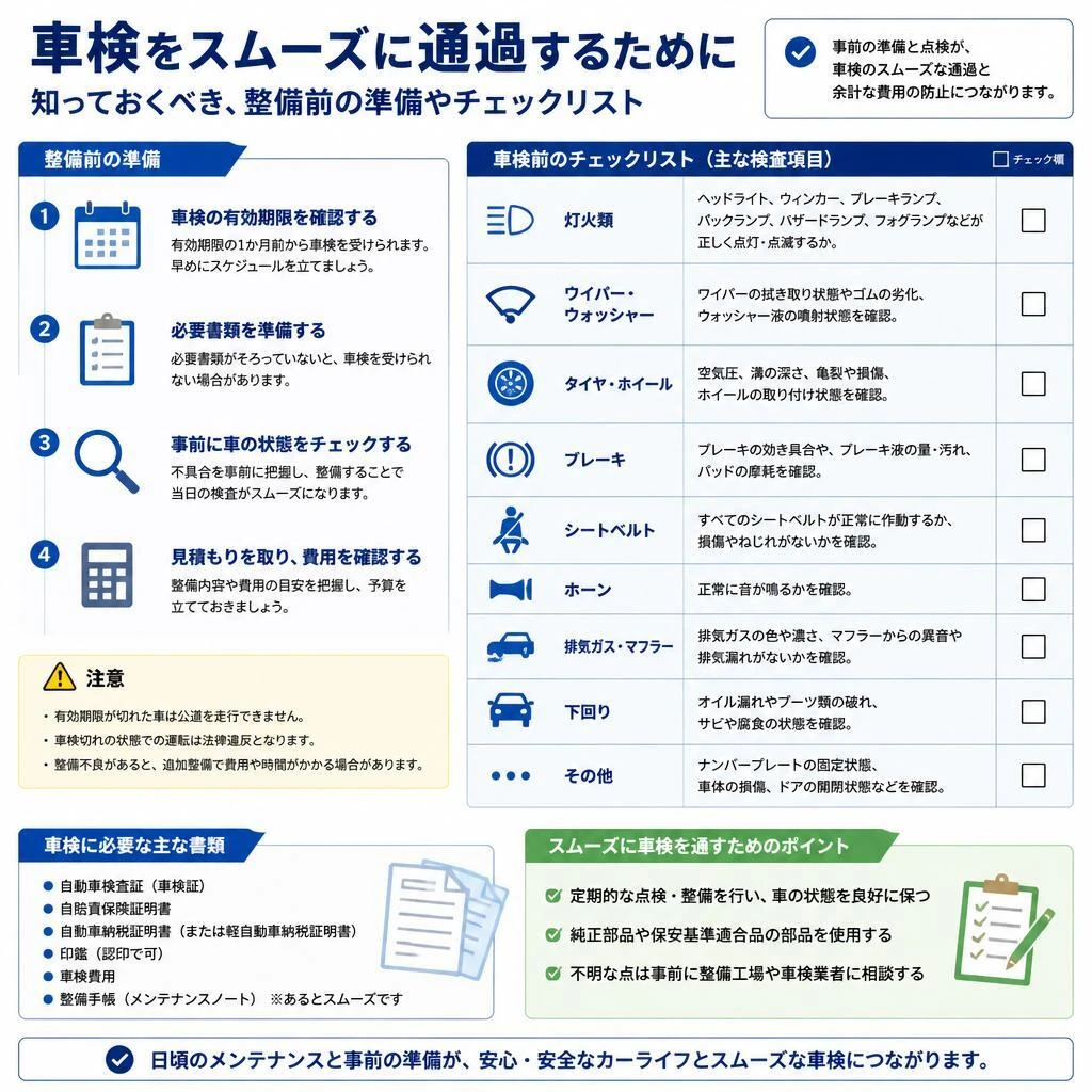 5. スムーズに通過するためのポイント