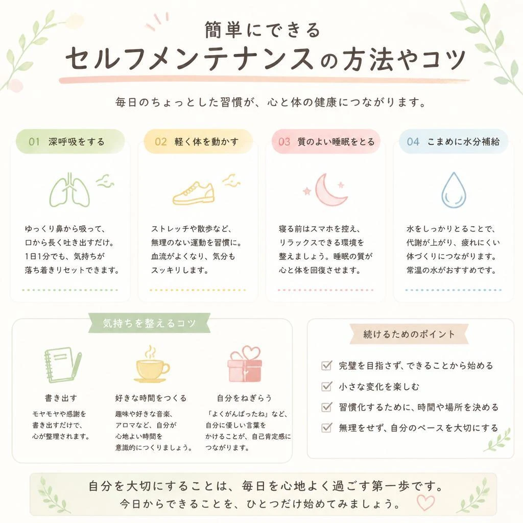 愛車のためのDIYメンテナンス