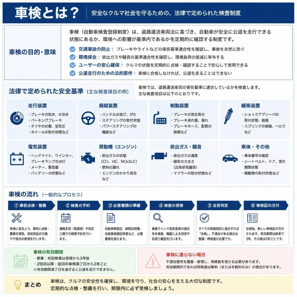 車検の重要性とは
