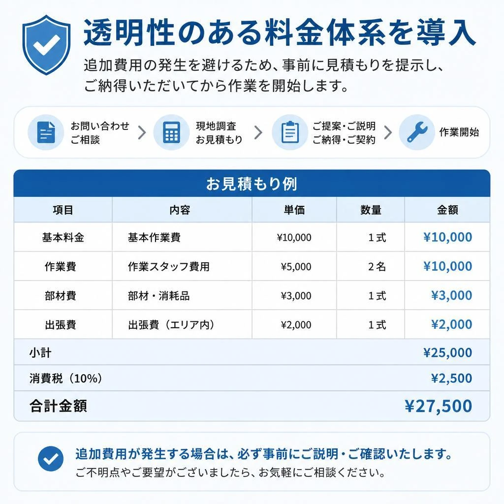安心の車検料金