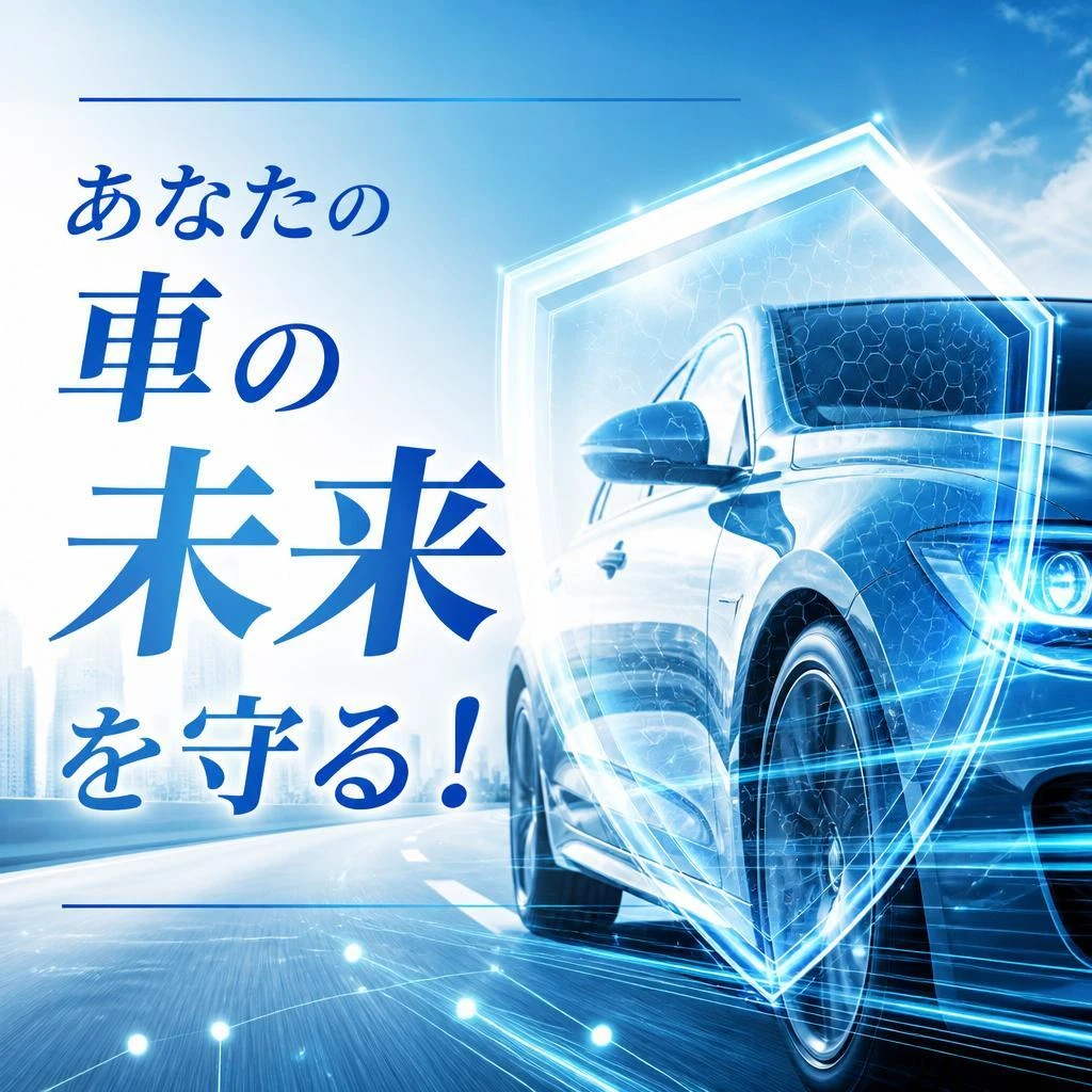 あなたの車の未来を守る！