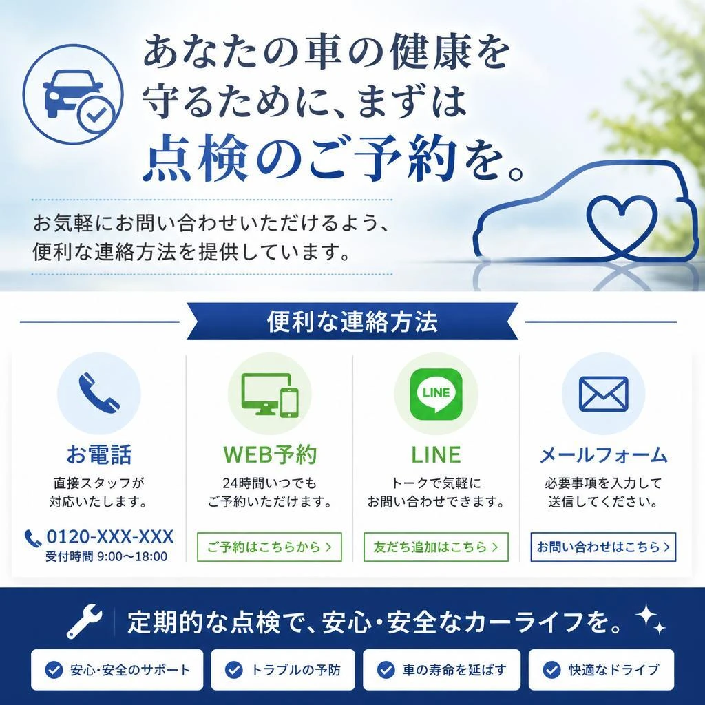 7. 今すぐお問い合わせを！