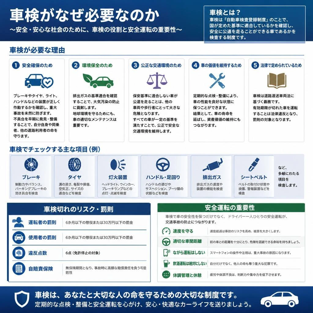 車検の重要性