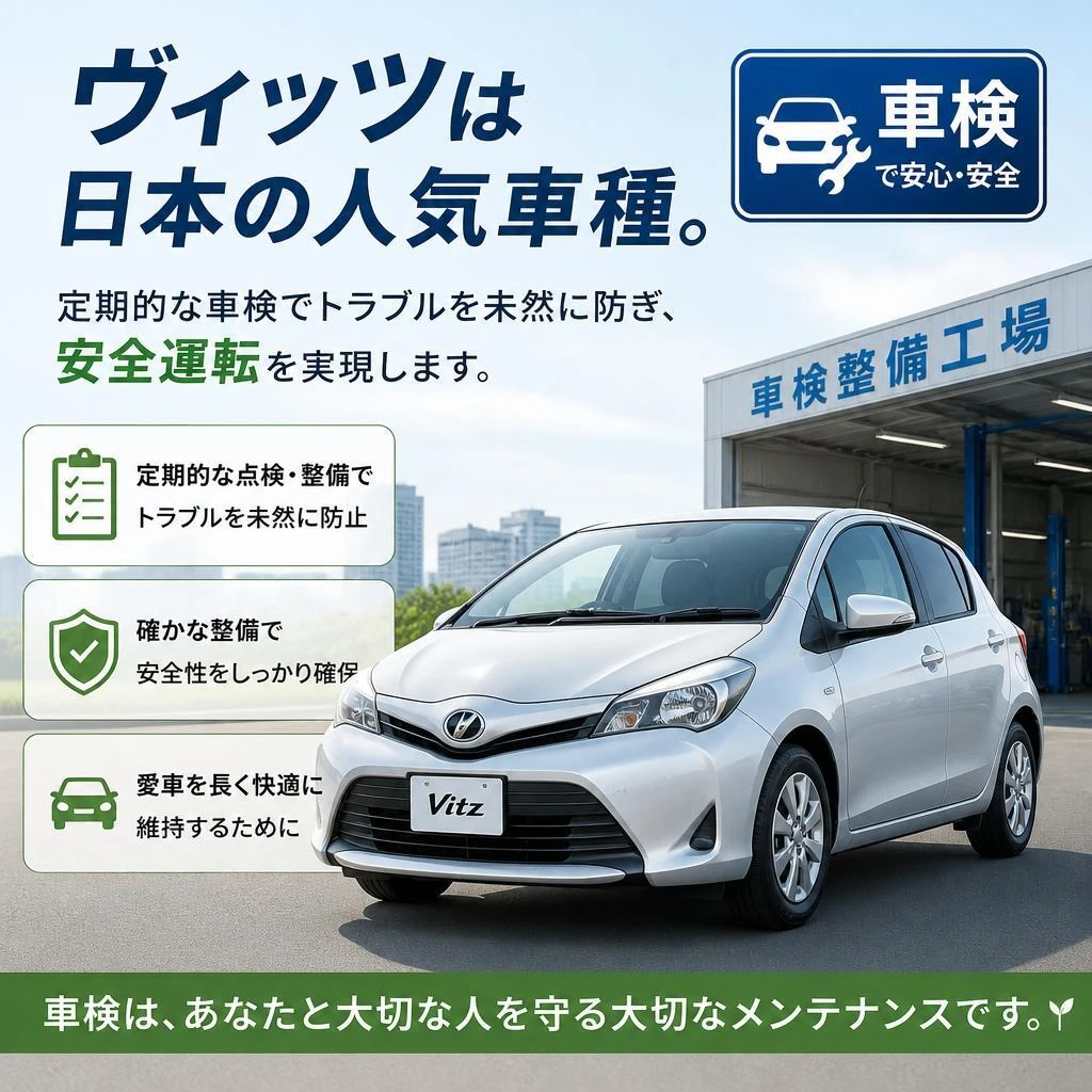 ヴィッツ車検の重要性