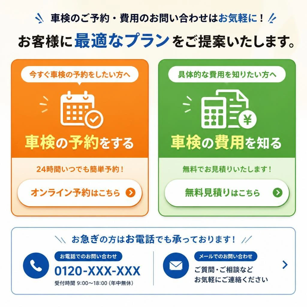7. お問い合わせはこちらから！