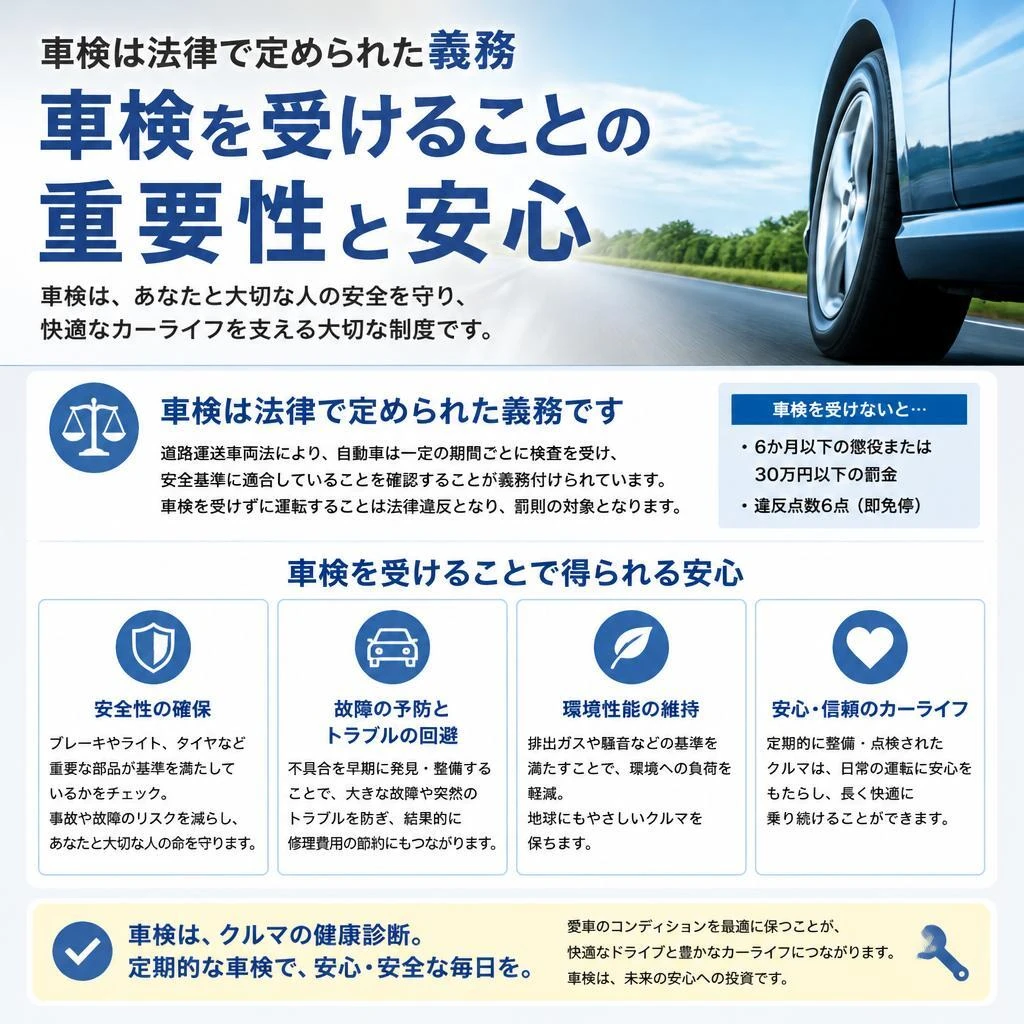 車検の必要性とその意味