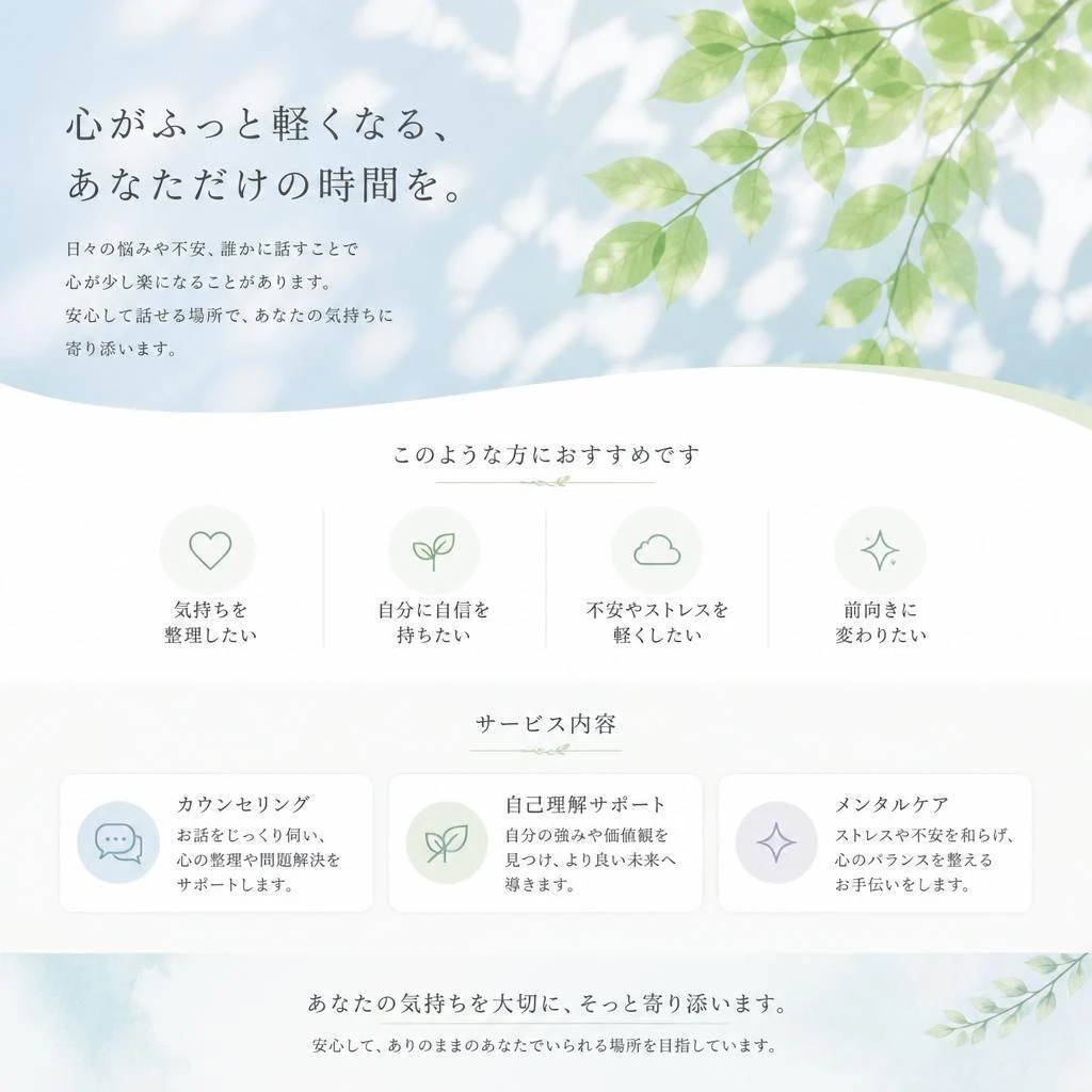 今すぐお問い合わせを！