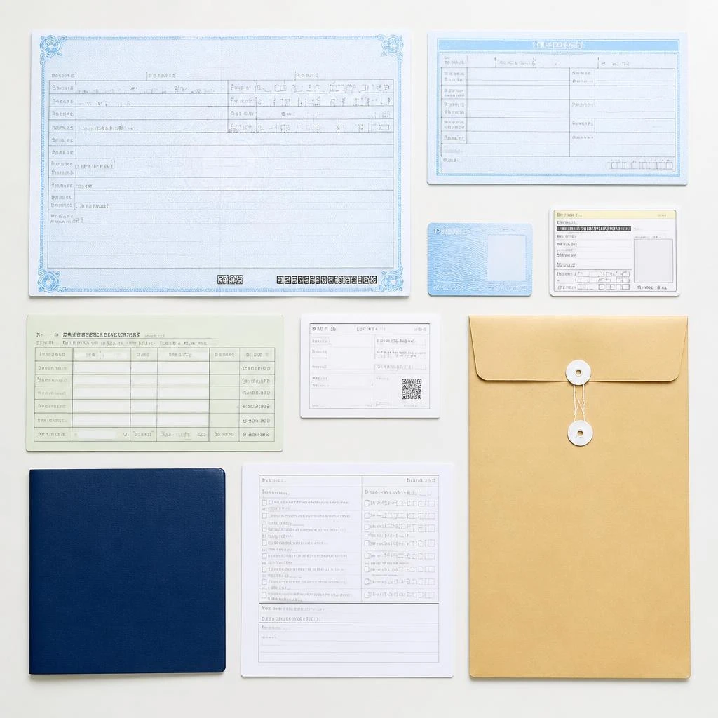 必要な書類を確認しよう