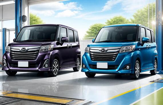 ルーミー＆タンクの車検はここで決まり！