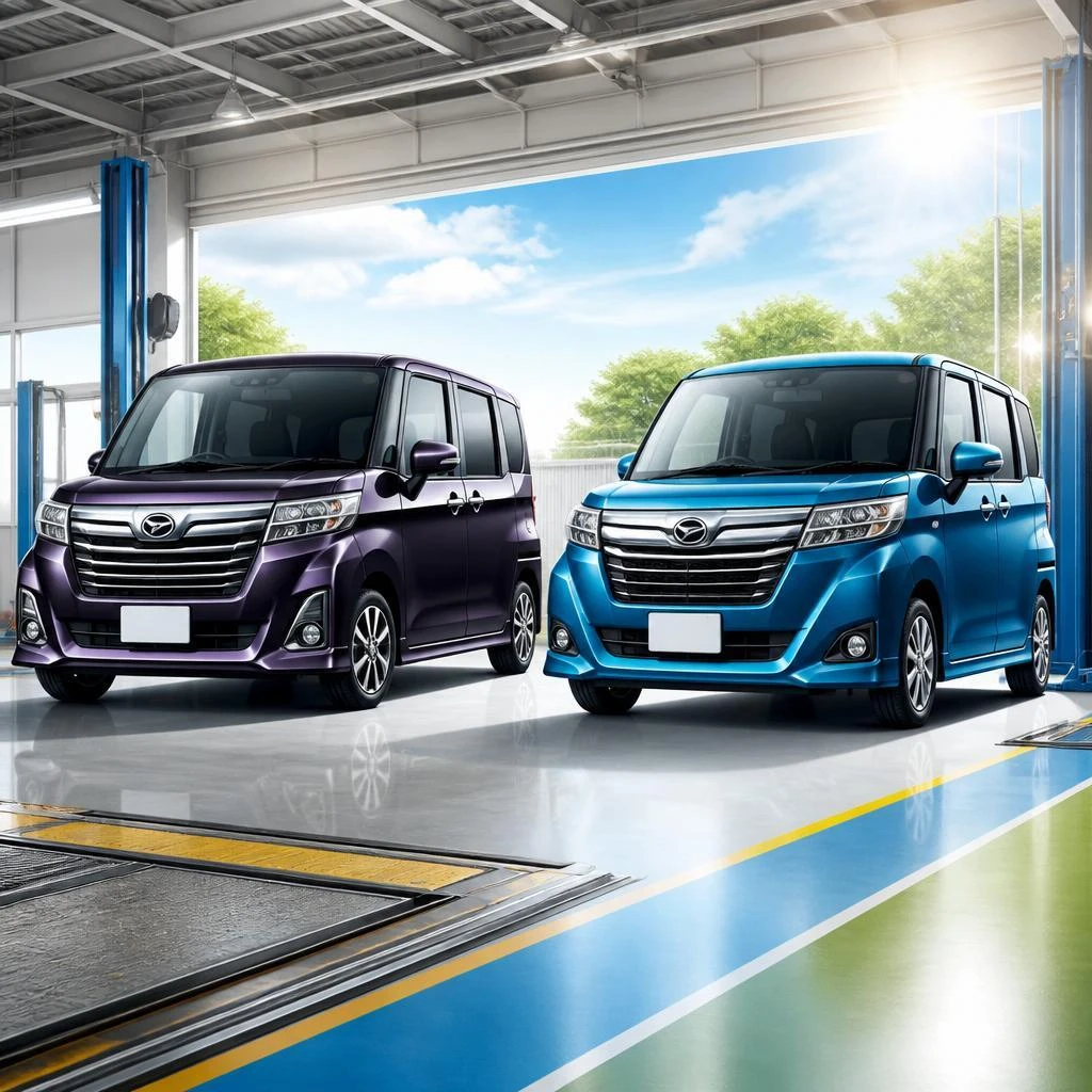 ルーミー＆タンクの車検はここで決まり！