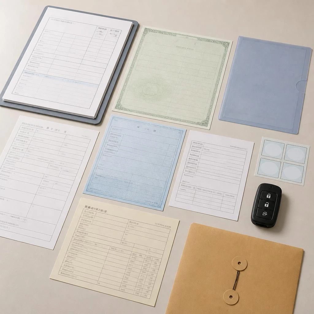 2. 車検に必要な書類とは？