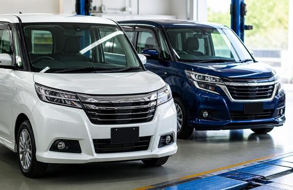 「ソリオ」「デリカD2」車検、安心を提供します！