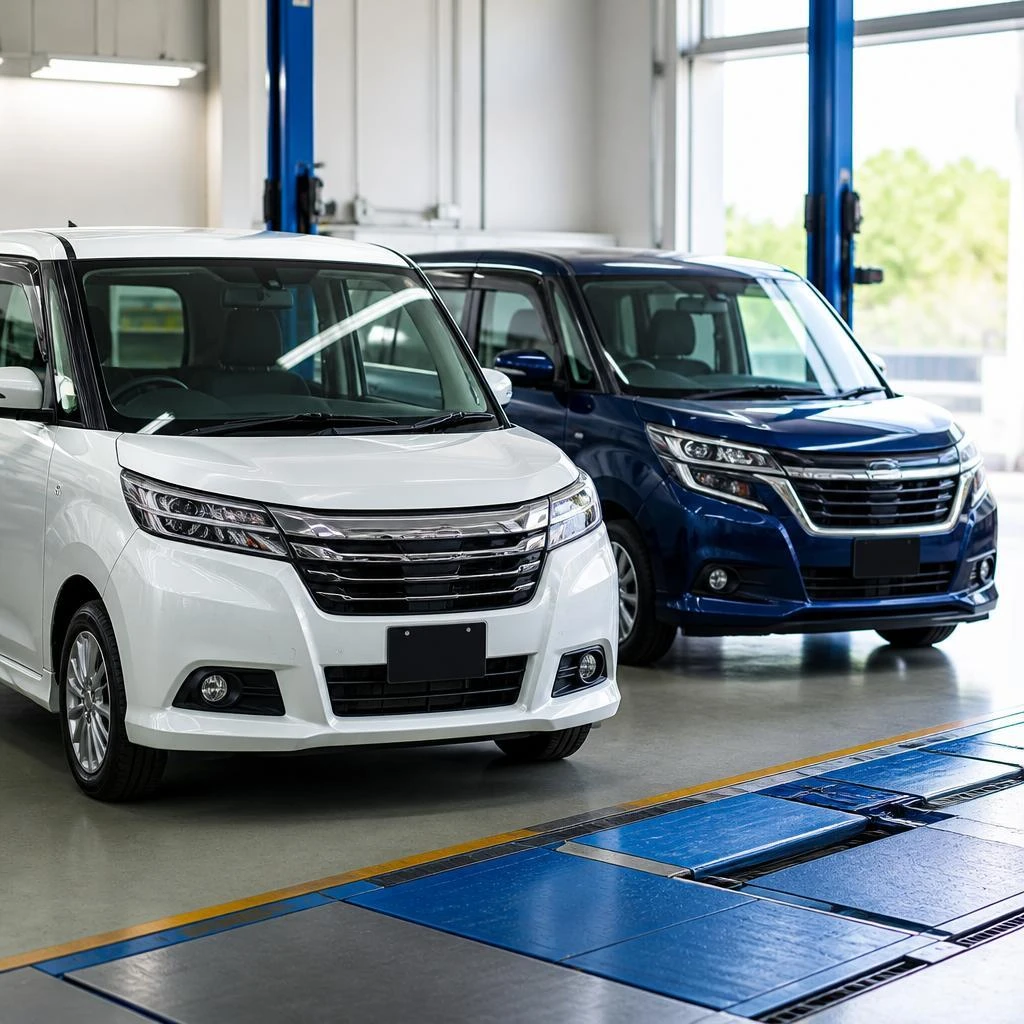 「ソリオ」「デリカD2」車検、安心を提供します！
