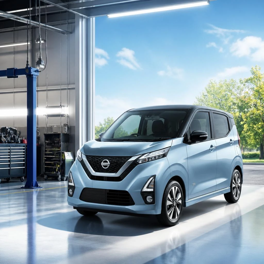 車検の安心を日産デイズで実感！
