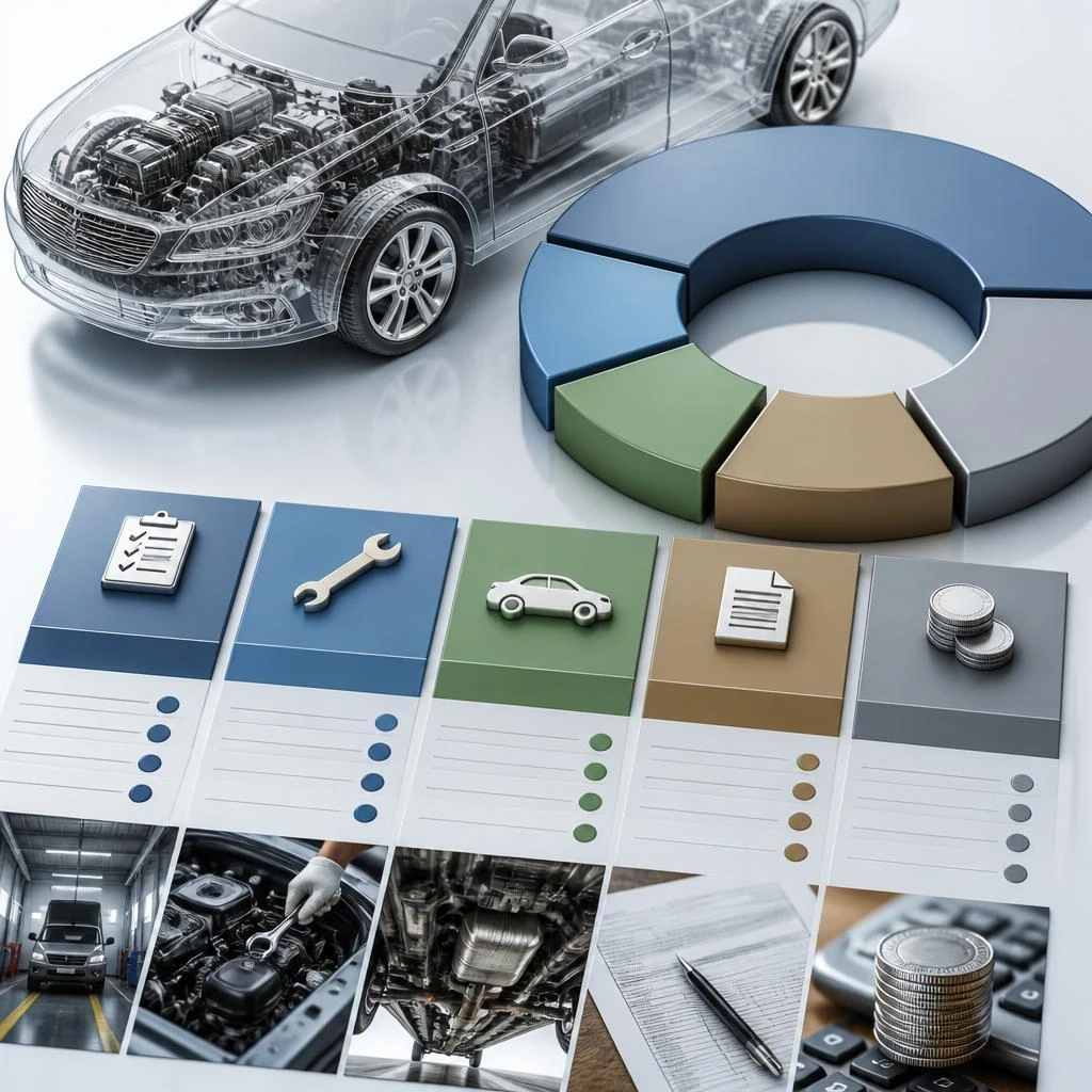 5. 車検費用の明瞭化