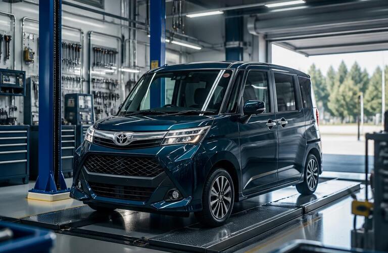 あなたのトヨタ・タンクを守る、信頼の整備工場で迅速車検！