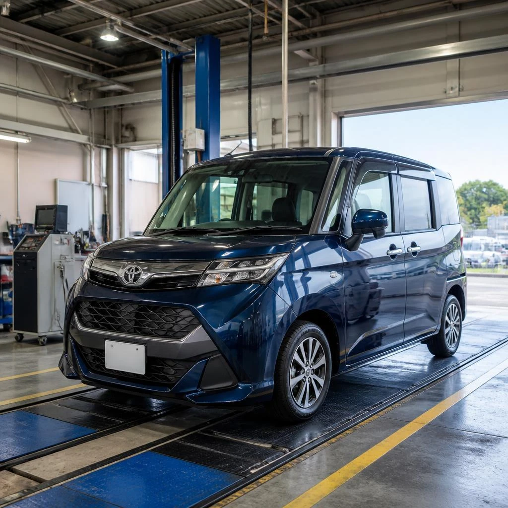 迅速な車検を実現する体制