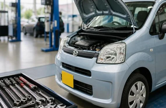 成田市の軽自動車車検ならお任せ！安心と信頼の整備サービスを提供します。