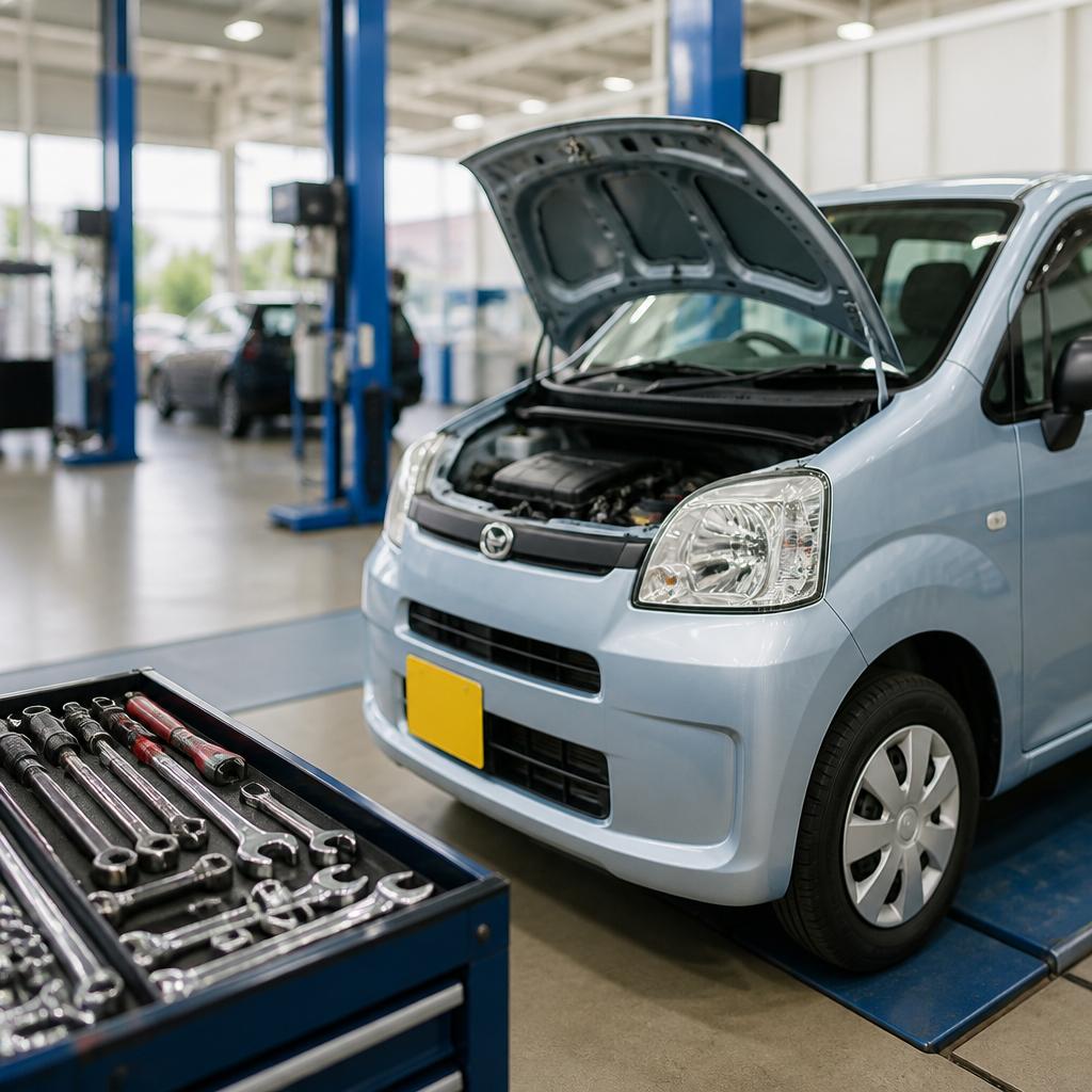 成田市の軽自動車車検ならお任せ！安心と信頼の整備サービスを提供します。