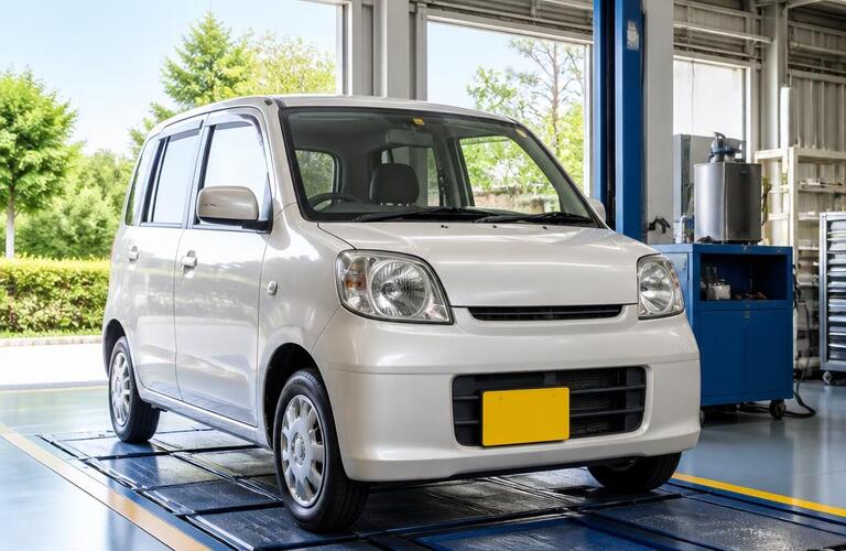 軽自動車の車検は芝山町の認証工場で、安心と信頼を！