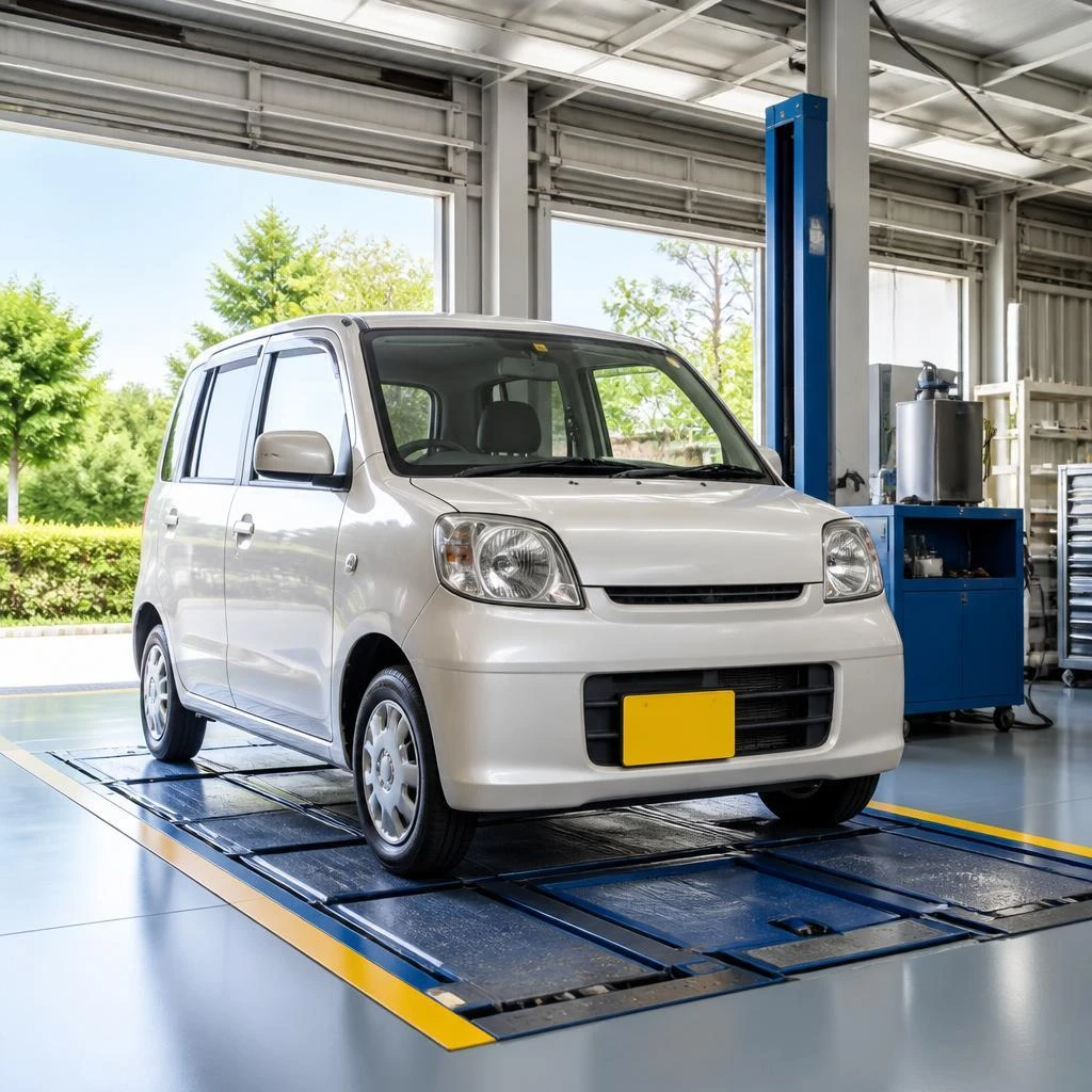 軽自動車の車検は芝山町の認証工場で、安心と信頼を！