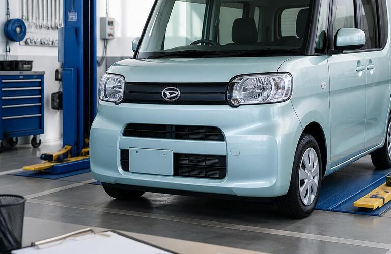 賢くダイハツタントの車検費用を知ろう！