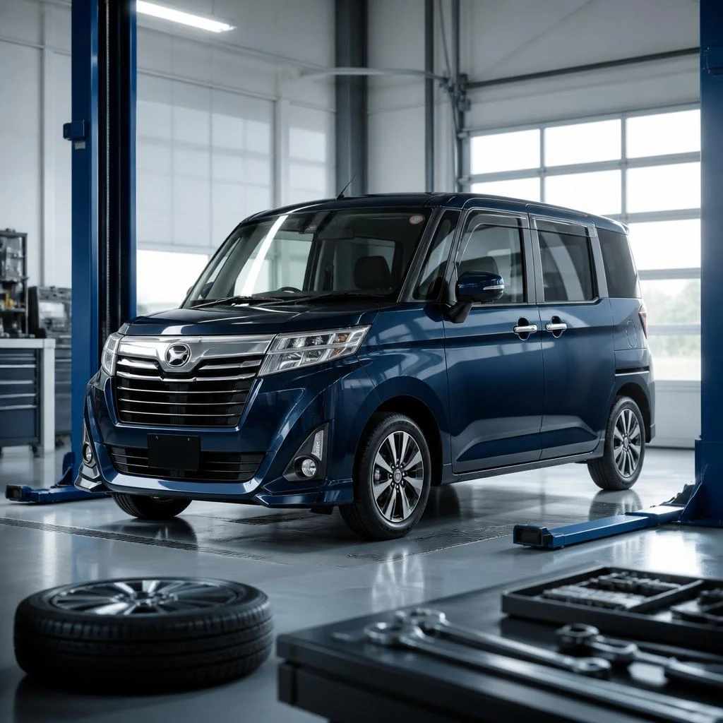 大切な車を守るために、ルーミーの車検をしっかり理解しよう！