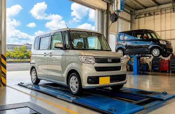 成田市で安心・安全な軽自動車車検を！