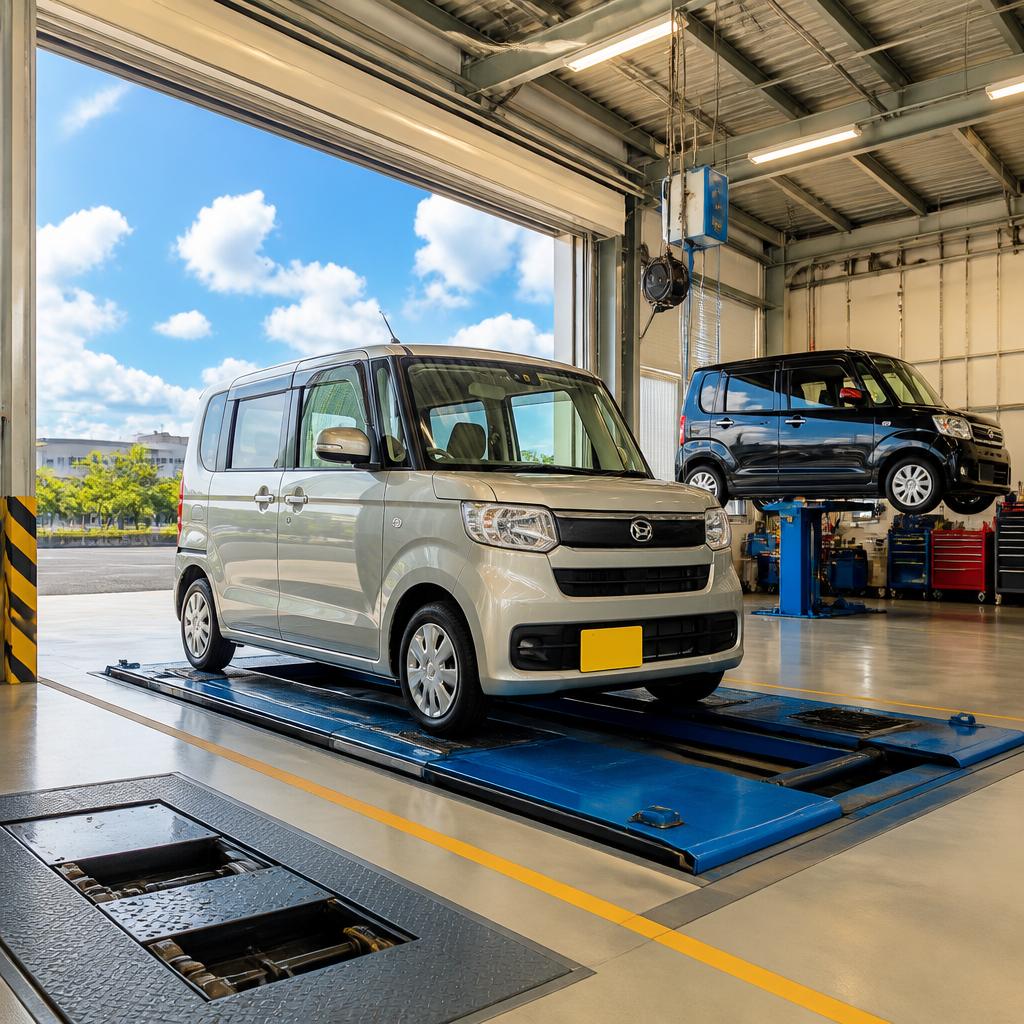 成田市周辺で安心・安全な軽自動車車検を！