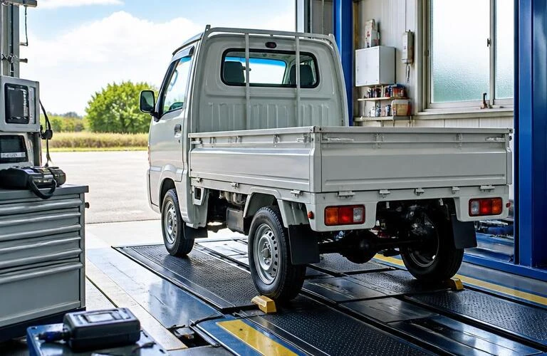 富里市で軽トラックの車検、信頼できる業者選びのカギはここに！