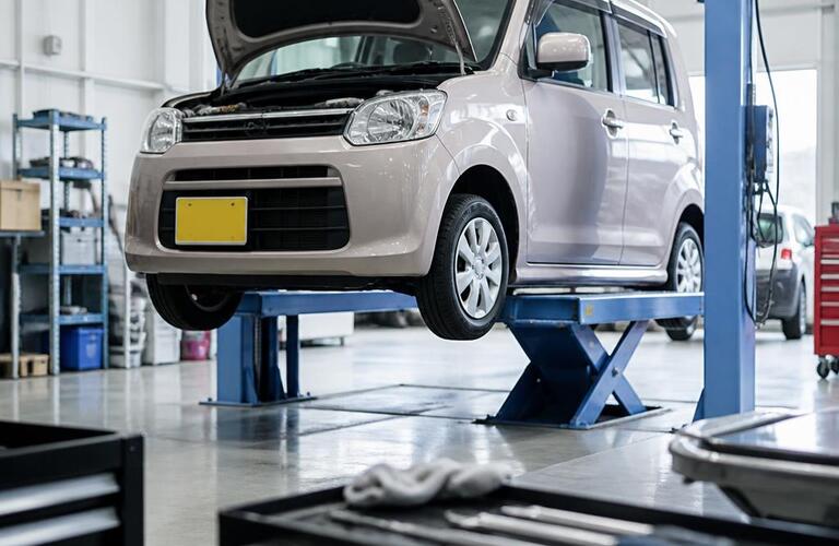 多古町周辺の軽自動車もお任せ！安心・安全の車検サービス