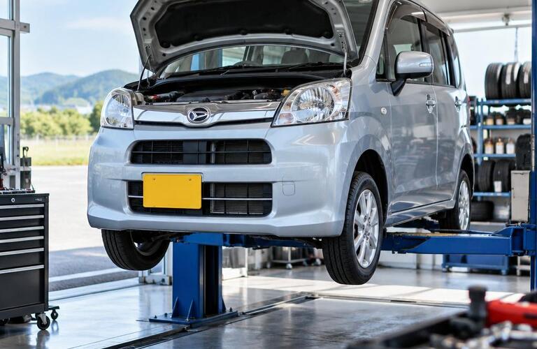 富里市周辺で、ムーブの車検に新たな選択肢。丁寧な点検で、次の安心へ。