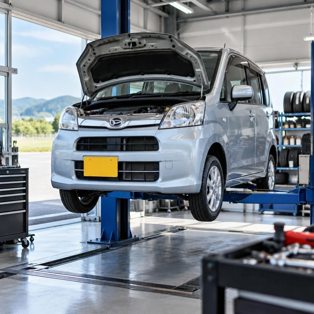 富里市周辺で、ムーブの車検に新たな選択肢。丁寧な点検で、次の安心へ。