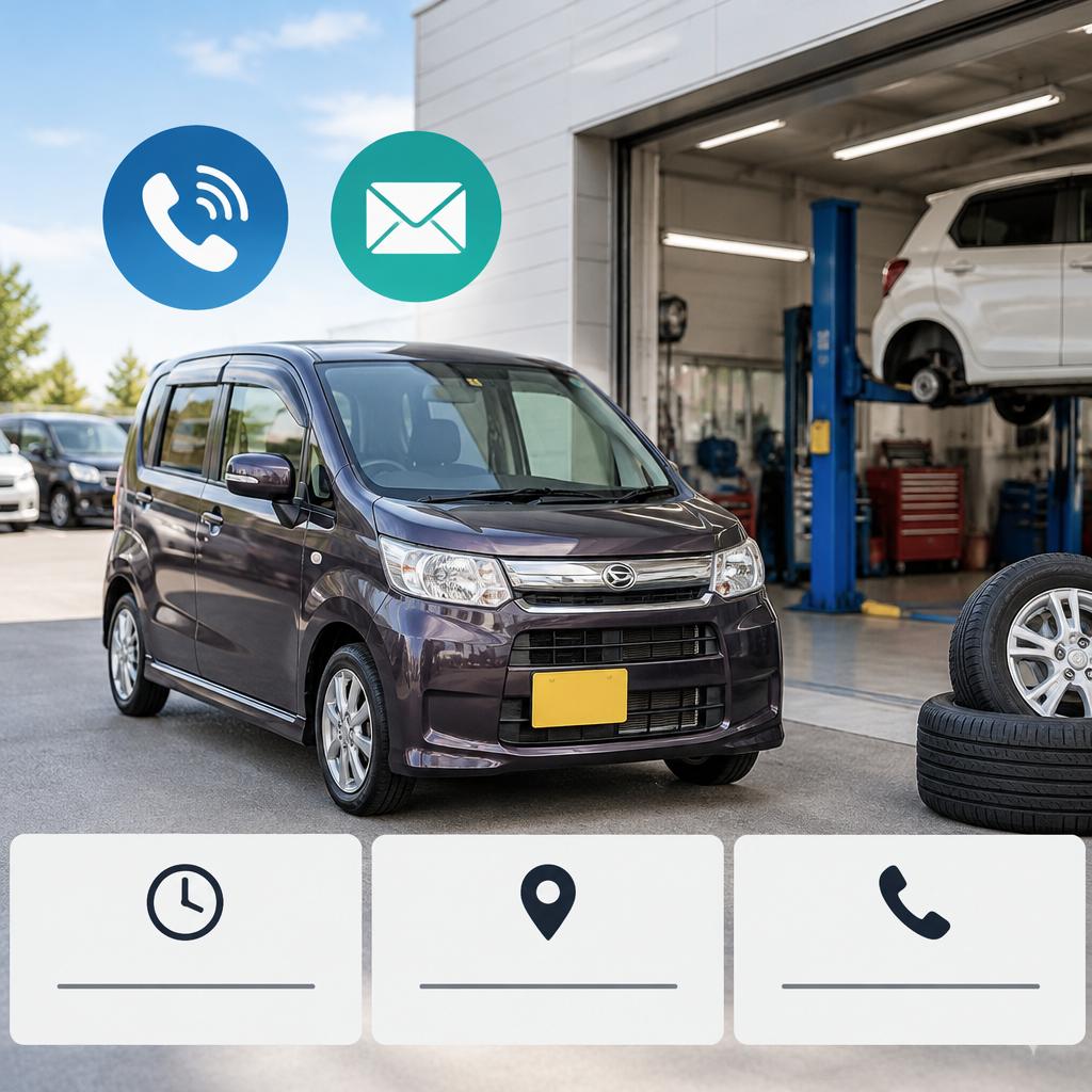 富里市からの車検相談はこちら。まずは気軽にお問い合わせ