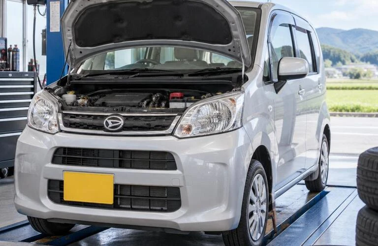 富里市周辺で、ダイハツ ムーヴの車検を安心に。確かな点検で、毎日の走りを支えます。
