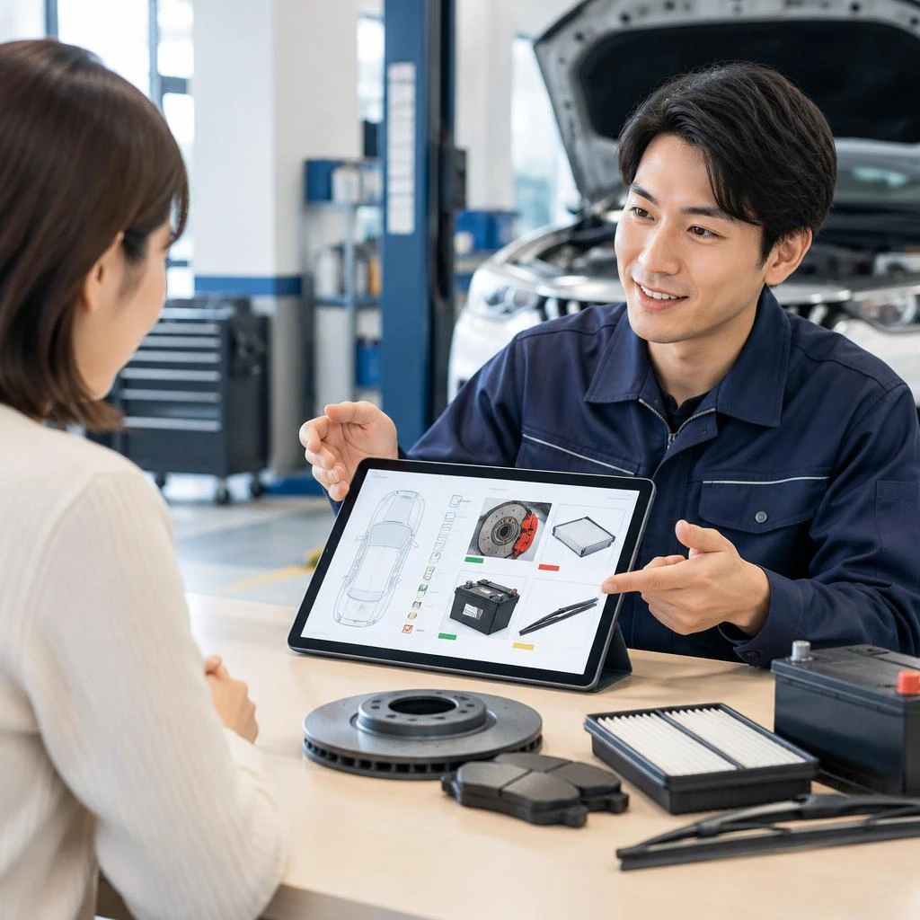車検の内容と費用を、納得できるまでわかりやすく