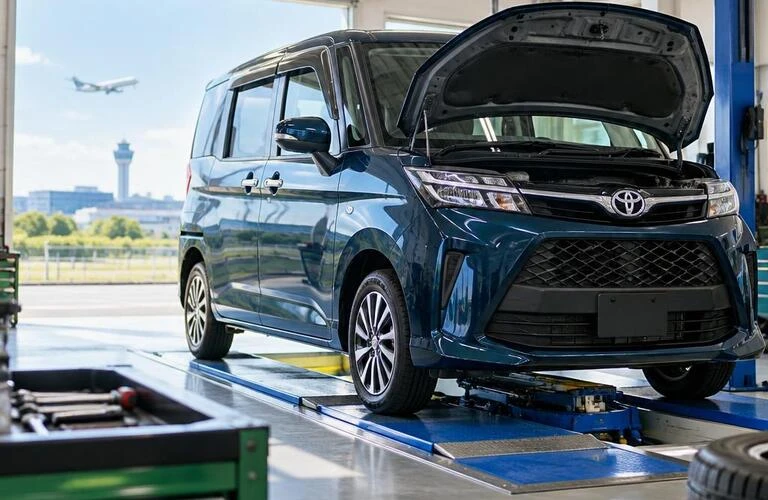 成田市周辺でトヨタ タンクの車検なら、確かな点検とわかりやすい説明で安心を。