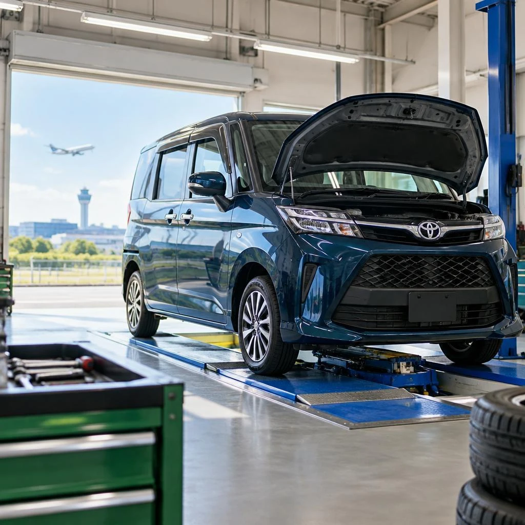 成田市周辺でトヨタ タンクの車検なら、確かな点検とわかりやすい説明で安心を。