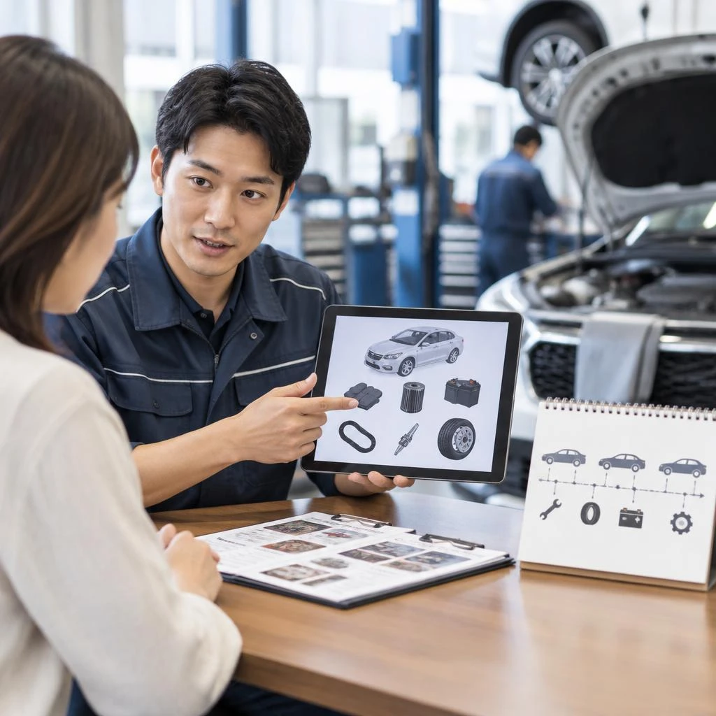 車検の内容も費用も、納得できるまでわかりやすく